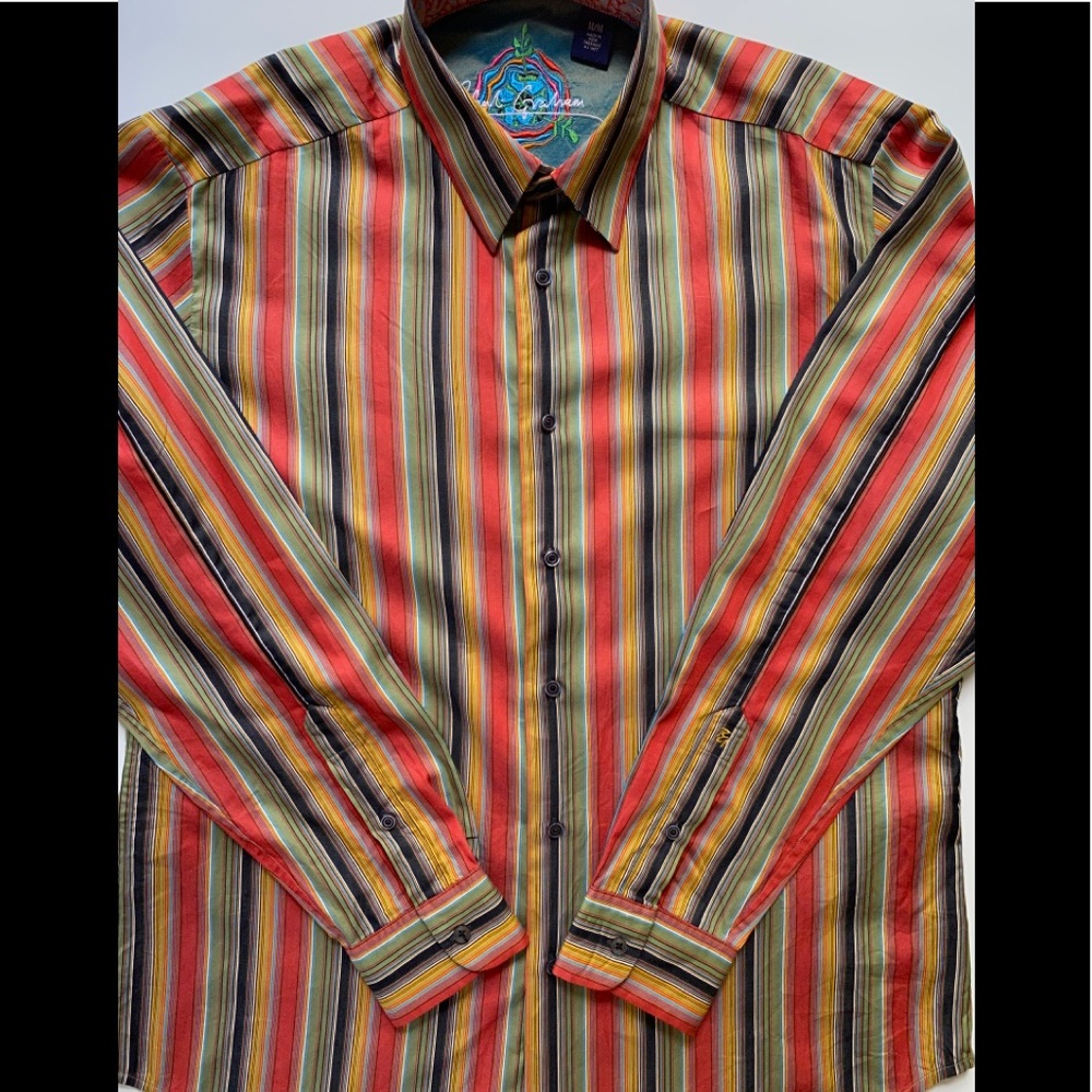Robert Graham Long Sleeve Button Down Shirt